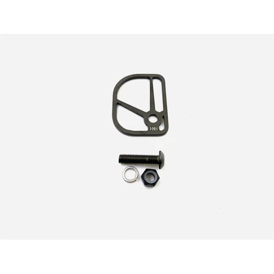 H&H Titanyum Ti Katlanır Bisiklet Hattı Çamurluk Plakası Çamurluk olmadan Brompton için Bisiklet Parçaları