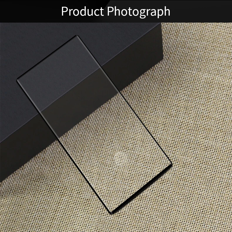 Для samsung Galaxy Note 10 Pro стекло закаленное MOFi 3D изогнутое полное покрытие защитная пленка протектор экрана