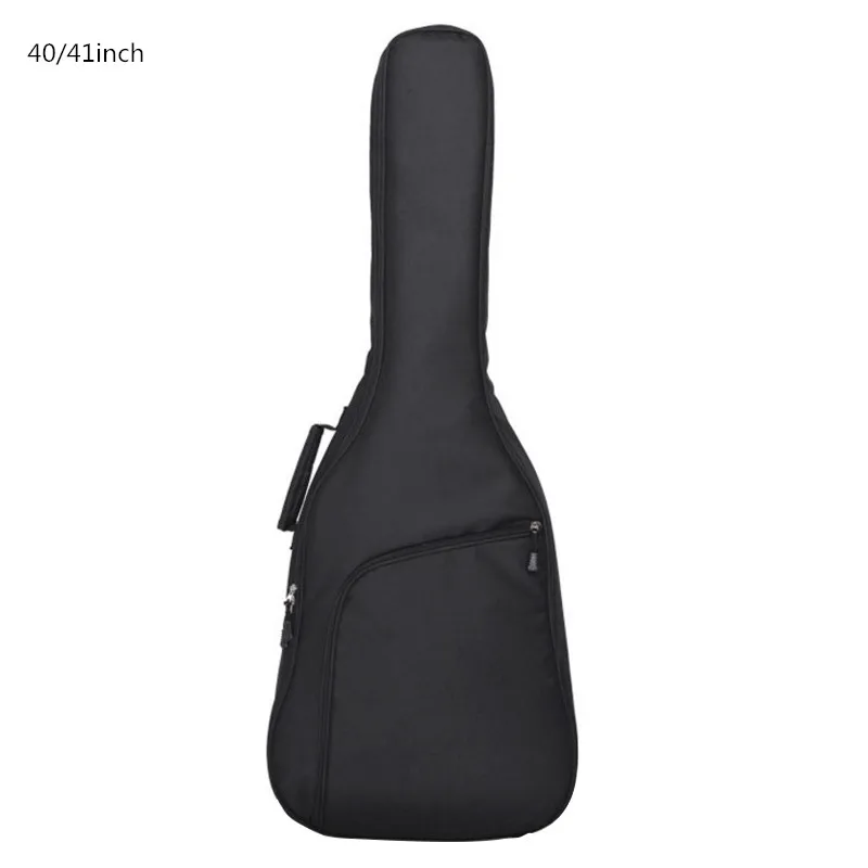 38/39 40/41 дюймов Оксфорд ткань чехол для гитары Красочные края Gig Bag двойные ремни Мягкий 10 мм хлопок мягкий водонепроницаемый рюкзак Лидер продаж - Цвет: 4