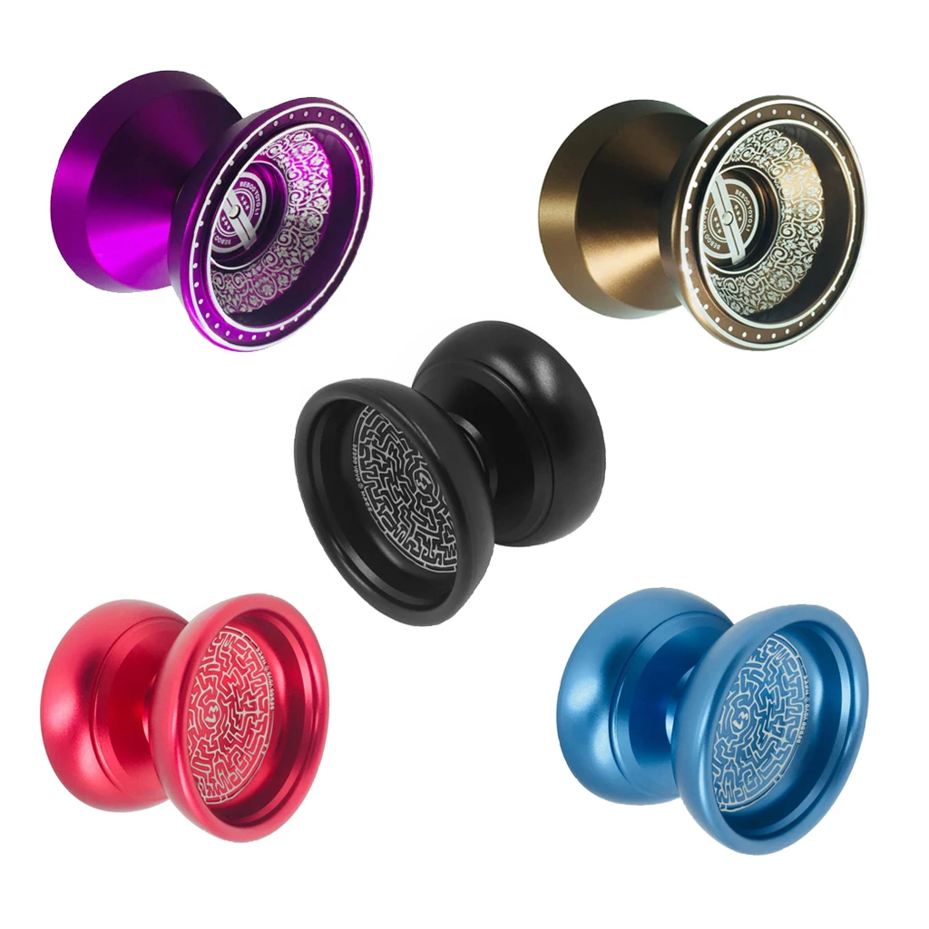 Крутая профессиональная игрушка Yoyo из алюминиевого сплава с шарикоподшипником |