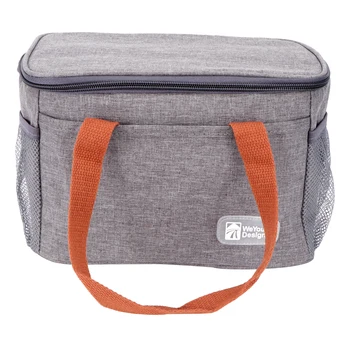 

1pc Portable Student's Lunch Pouch Picnic Bag for Woman Worker Student Man