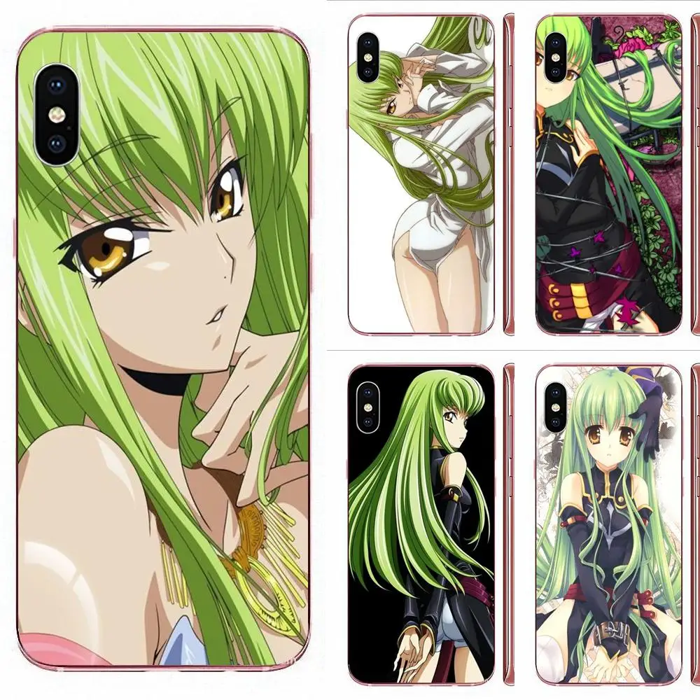 Japanese Anime Sexy Girl Code Geass Cc Soft TPU Capa Case For Huawei Mate 9 10 20 P P8 P9 P10 P20 P30 P40 Lite Pro Smart 2017 | Мобильные