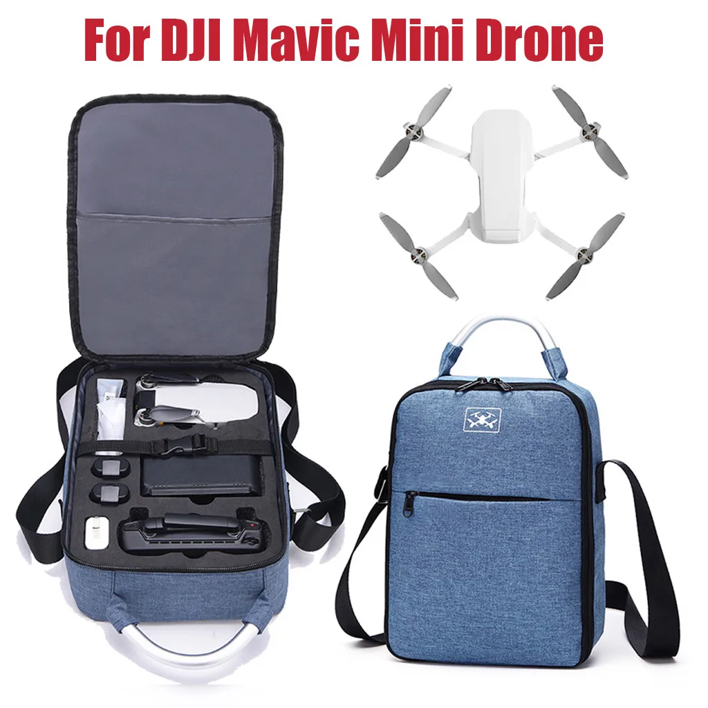 Ouhaobin для DJI Mavic Mini Drone аксессуары EVA Сумка водонепроницаемая сумка для хранения Портативная сумка на плечо 1128#2