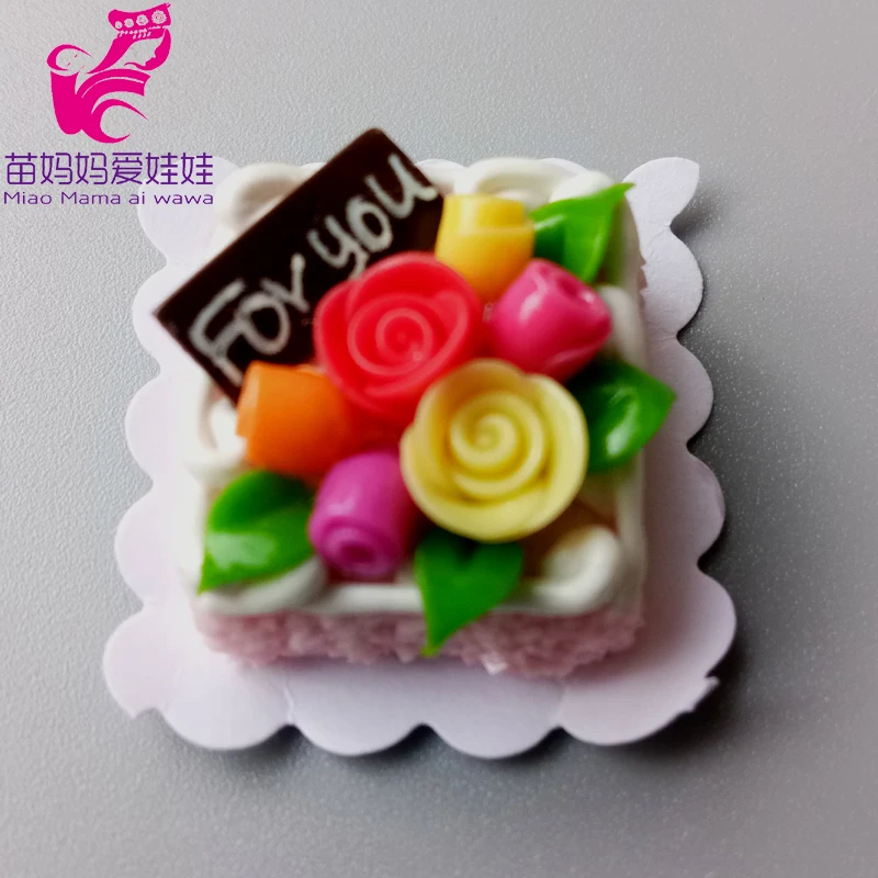 Миниатюрные игрушки для кукол имитация шахматной доски забавные мини фрукты