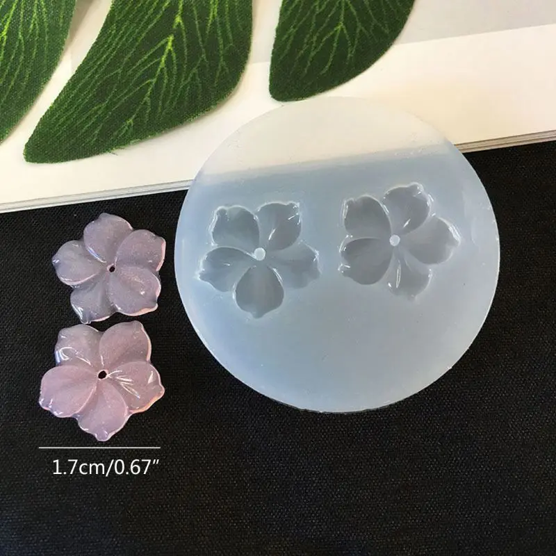 10 Styles 3D Flower Silicone Mold Resin Camellia Peony Daisy Lotus Flower Pendant Jewlery Making Tools Epoxy Resin Molds