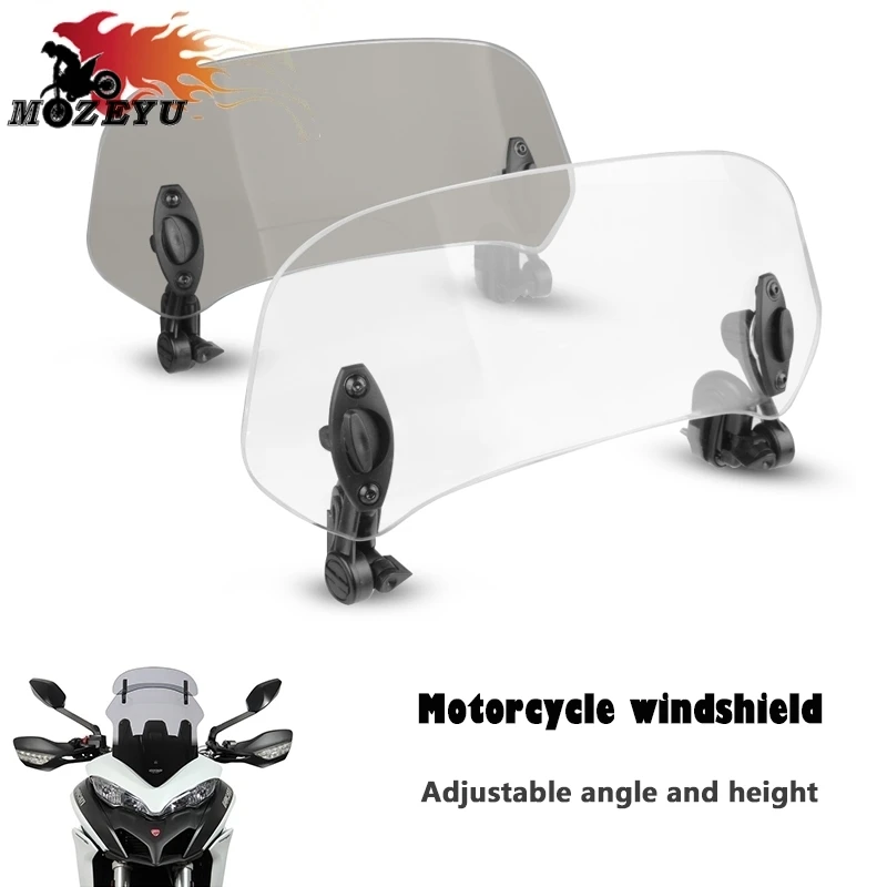 

Motorcycle Adjustable Windshield Extension Wind Deflector For YAMAHA XMAX X-MAX 125 250 400 All years XMAX 125 X-MAX250 400 xmax