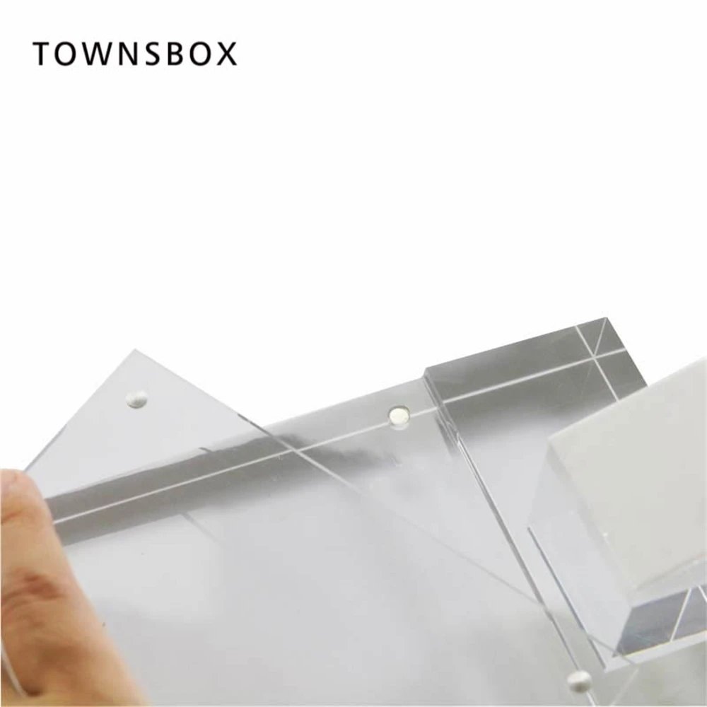 Mobile Phone Display Tray Acrylic Block Frame Phone Rack Cellphone Holder  Brackets With Name Card Price Tag Frame Display Stand|Frame| - AliExpress