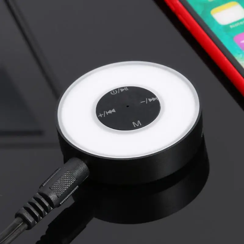2-в-1 Bluetooth передатчик и приемник Беспроводной Музыка Аудио адаптер с 3,5 мм Jack для домашний аудио или автомобильной аудиосистемы Системы