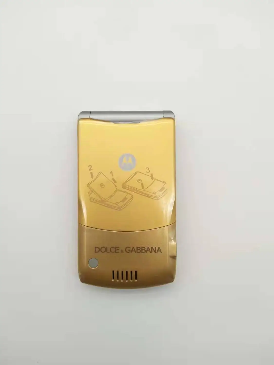 Original Motorola V3i DOLCE&GABBNNA Unlocked