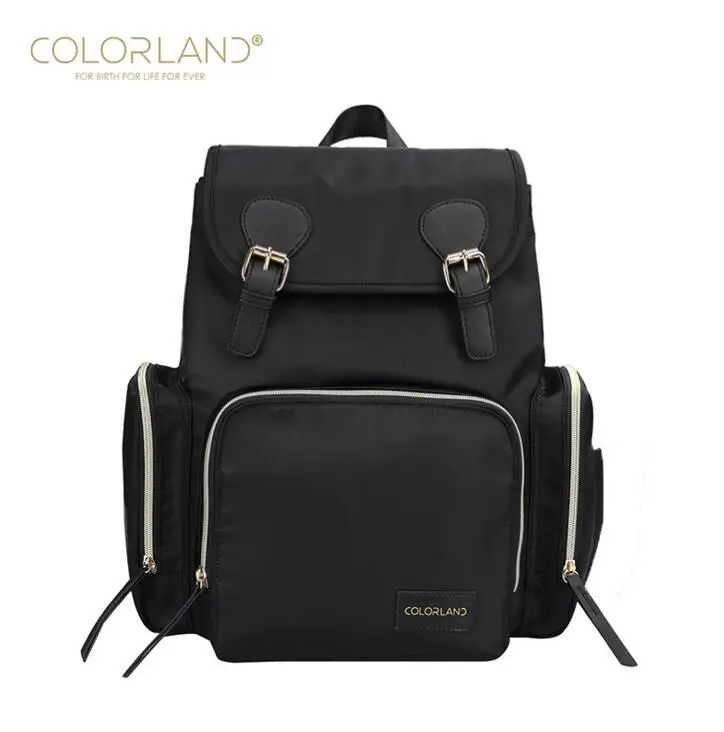 model 4 COLORLAND многофункциональный водонепроницаемый подгузник бутылка для сумки Изолированная задняя Сумка для молока большая емкость дорожная сумка для ухода за младенцем из хранения - Цвет: model 4