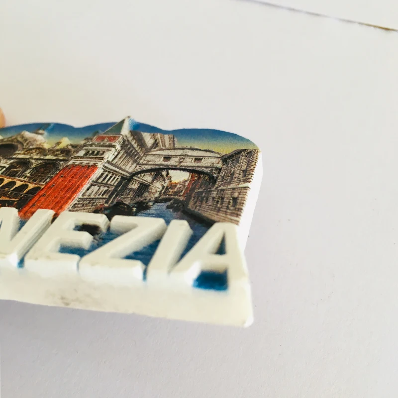 Смола Италии страны магниты на холодильник Venezia Туризм сувениры магниты для холодильников для домашнего декора Венеция стикер сообщений