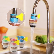 

Universal Water Faucet Bubbler Kitchen Faucet Saving Tap Water Saving Bathroom Shower Head Filter Nozzle Water Saving Shower Spr