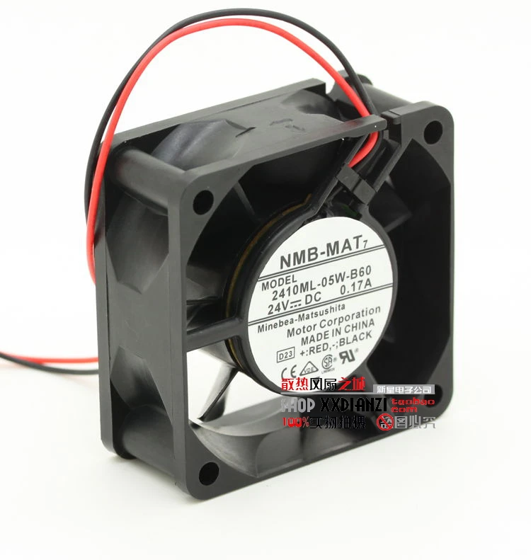 

2410ML-05W-B60 6025 0.17A 6cm 24V inverter fan
