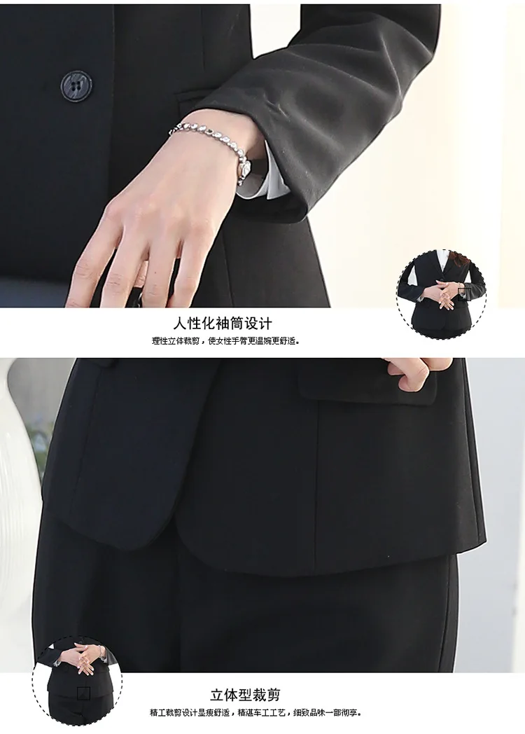 Spring And Summer New Style Women's Suit Korean-style Slim Fit WOMEN'S Dress Large Size Set Women's Wear New Products Fashion