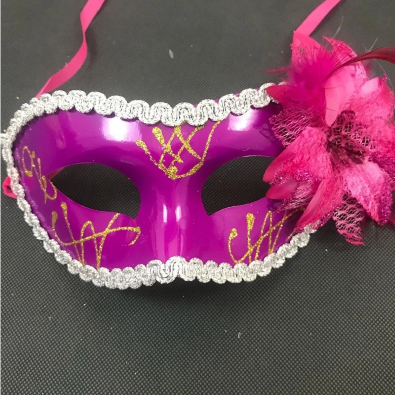 Вечерние Маски с кружевами, карнавальные маскарадные маски для глаз, маскарадные маски с цветами, маскарадные маски с перьями, маски на Хэллоуин
