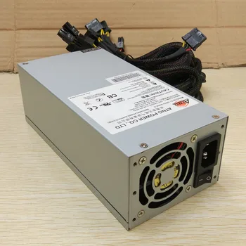 

New IPC rack-mounted PSU Rated 600W power supply 2U Industrial server equipment PSU ATX power with the switch 100-240V