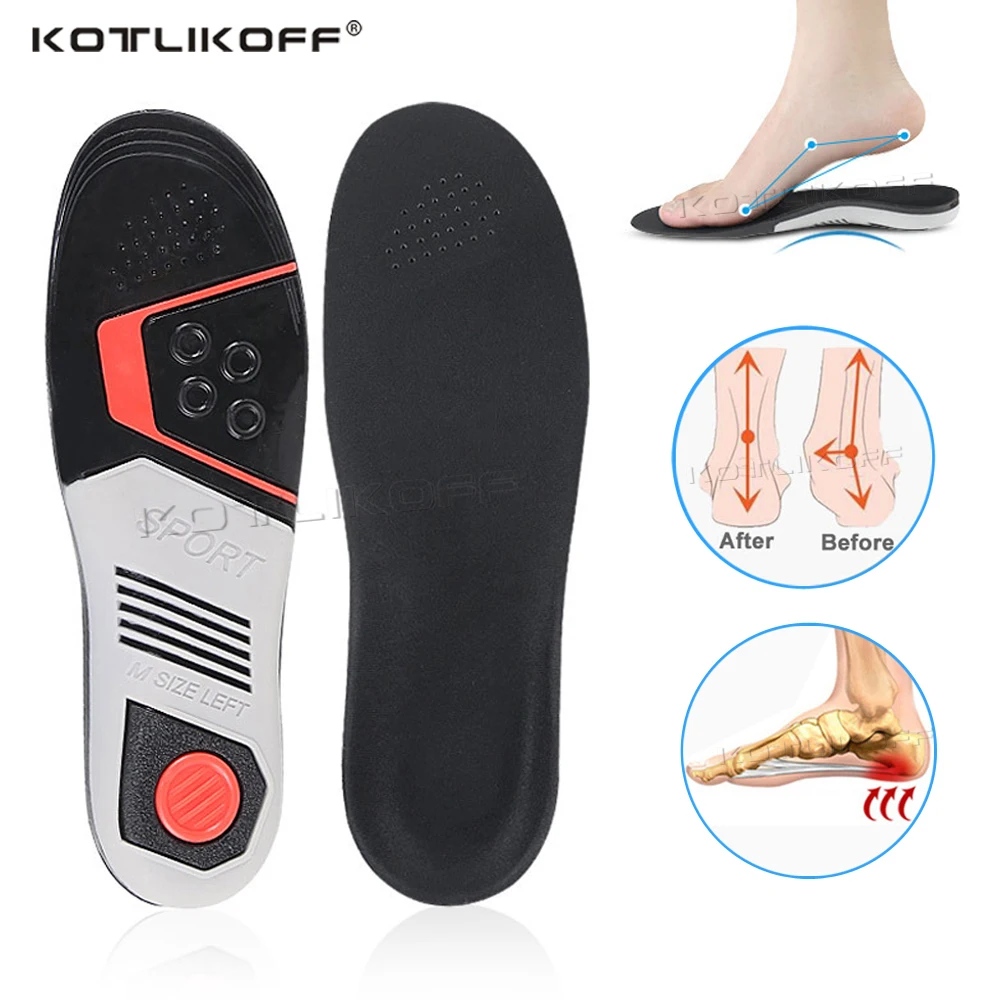 beweeglijkheid knecht Miljard Running Sport Inlegzolen Orthopedische Inlegzolen Shock Absorbeermiddel  Pads Zool Pad Voor Schoenen Insert Voetverzorging Voor Fasciitis Plantaris  - AliExpress Schoenen