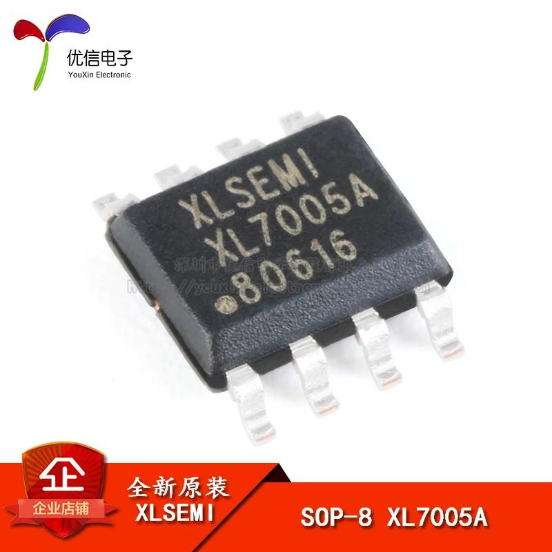 5 шт. XL7005A лапками углублением SOP-8 0.4A 1,25-20 V 150 кГц
