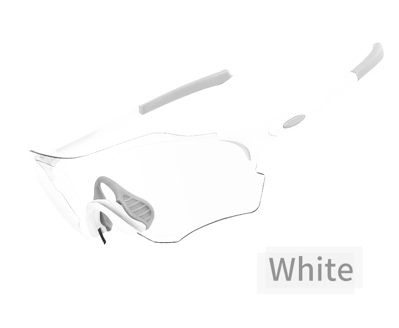 WEST BIKING Photochromic Cycling Bicycle Glasses for Men UV 400 Bike Eyewear Outdoor Sports MTB Bicycle Bike Sunglasses Goggles