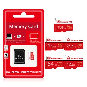 

Hot micro sd card 32gb 64gb 128gB 256gb 16gb 8gb memory card microsd card SDXC SDHC class 10 Flash drive for smartphone camera