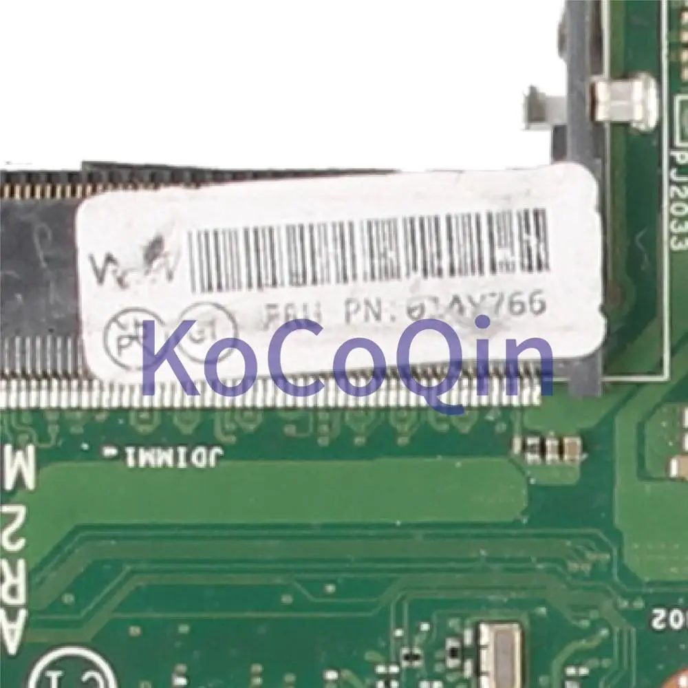 buy  KoCoQin Laptop motherboard For LENOVO Thinkpad YOGA 260 SR2EY I5-6200U Mainboard AIZS1 LA-C581P 01A