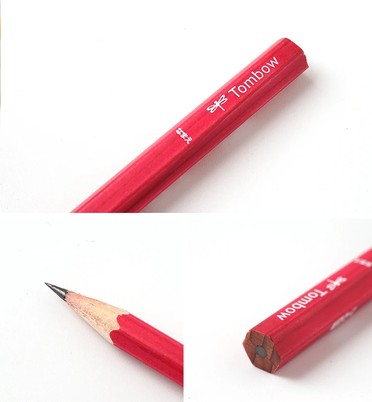 Tombow IPPO Студенческие карандаши HB 2B простой карандаш Kawaii деревянные детские карандаши японские школьные канцелярские принадлежности