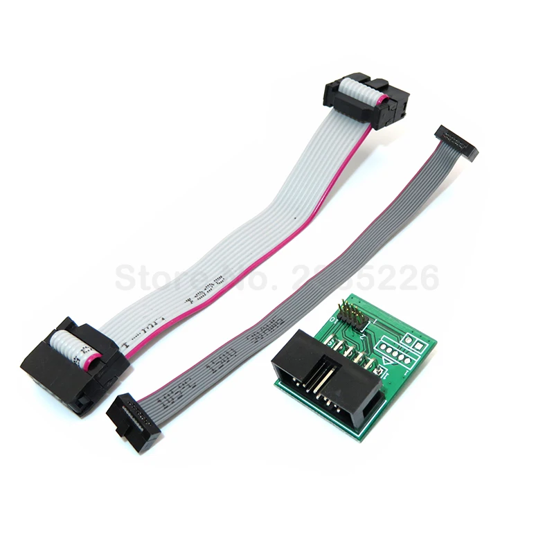 CC отладчик ZigBee эмулятор CC2531 CC2540 Sniffer Беспроводная плата Bluetooth 4,0 Dongle захвата USB программатор-загрузчик кабель - Цвет: Connector