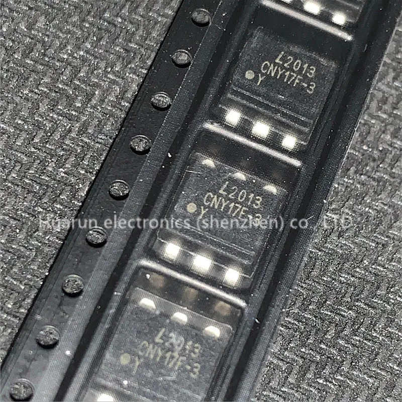 Отправить Бесплатная доставка 5 шт. CNY17F-3 изолятор оптопары фотоэлектрический