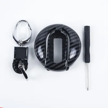 

ABS Key Case Replacement Cover Keychain For Mini Cooper Countryman Clubman Accessories Housing