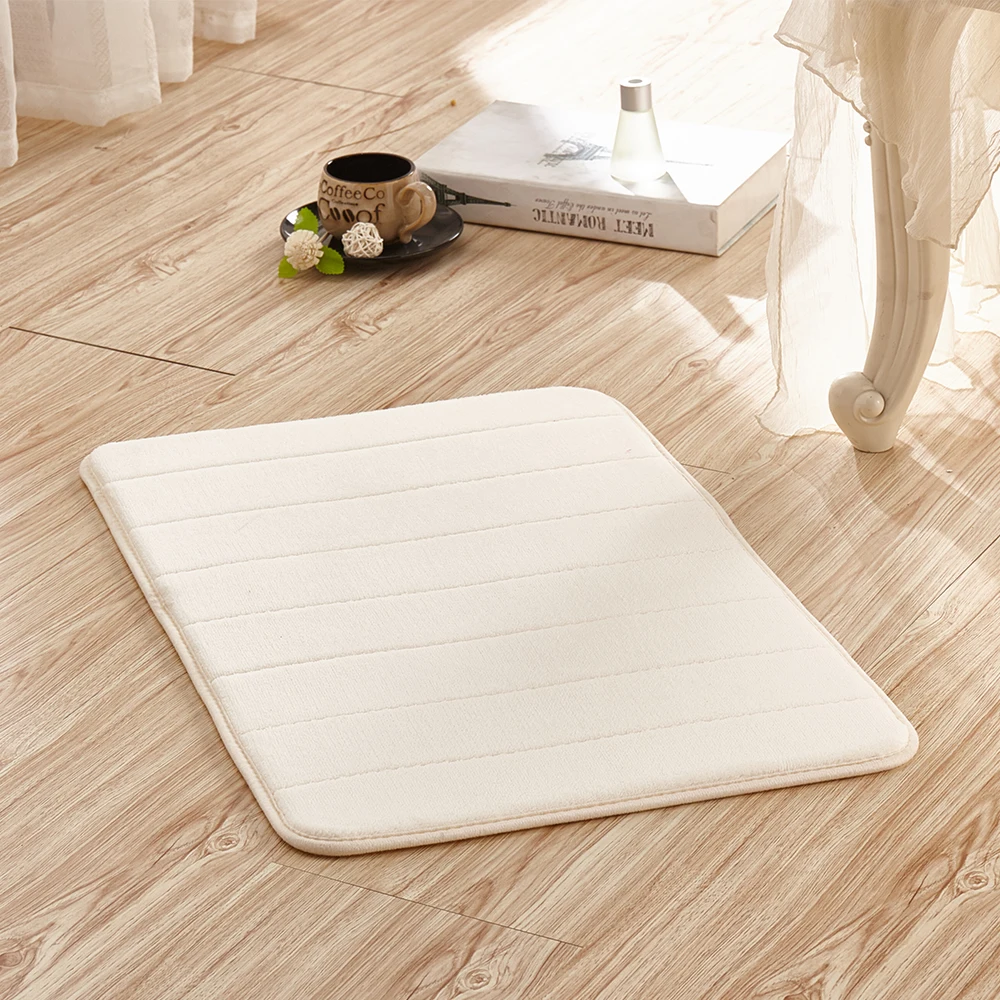 Bathroom Carpet Bath Mat Water Absorption Rug Memory Foam Bathroom Mat Set For Toilet Mat Toilet Carpet Bath Rug Bath Carpet