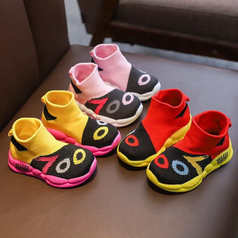 

Autumn New Net Breathable Leisure Kids Shoes Sports Running Shoes For Boys Girls Shoes Brand Infant Toddler Shoes