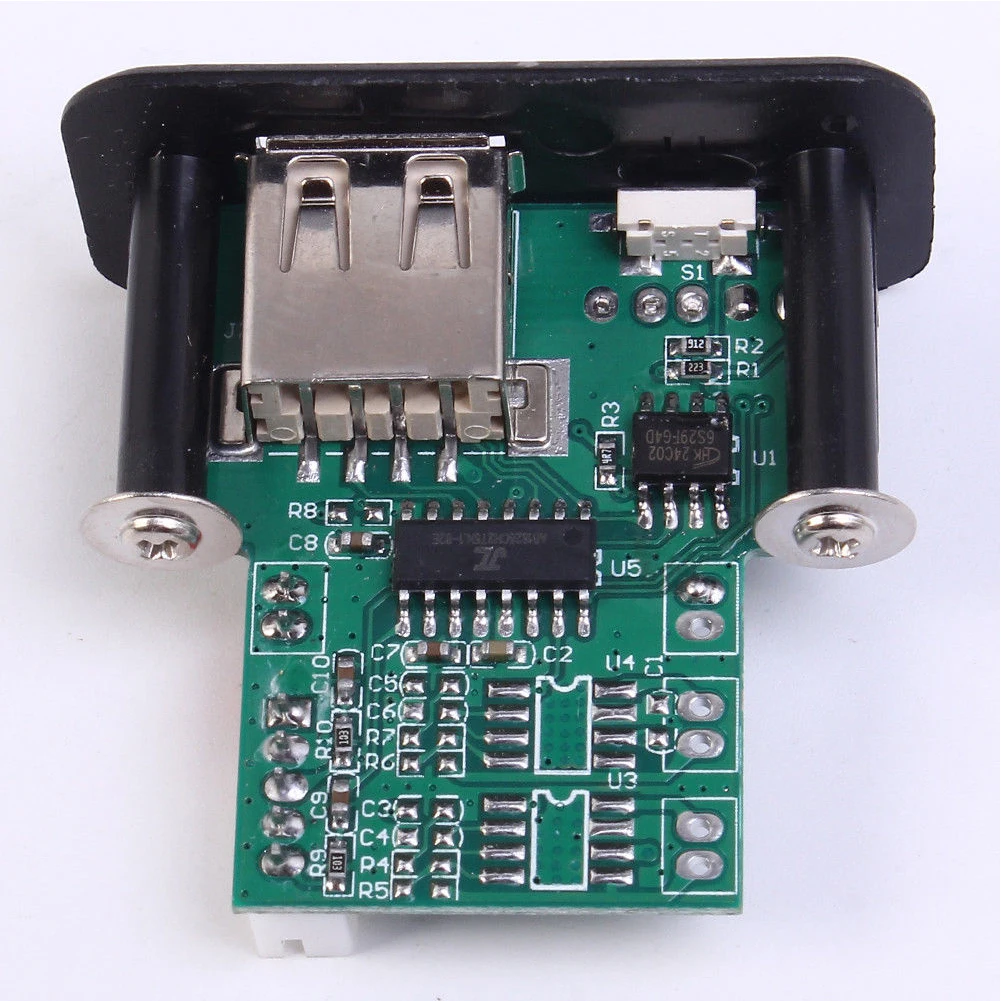 

12V With Remote Controller Module Portable Mini Durable Decoder Board Stereo Support TF Card Lossless U Disk MP3 Player WAV ABS