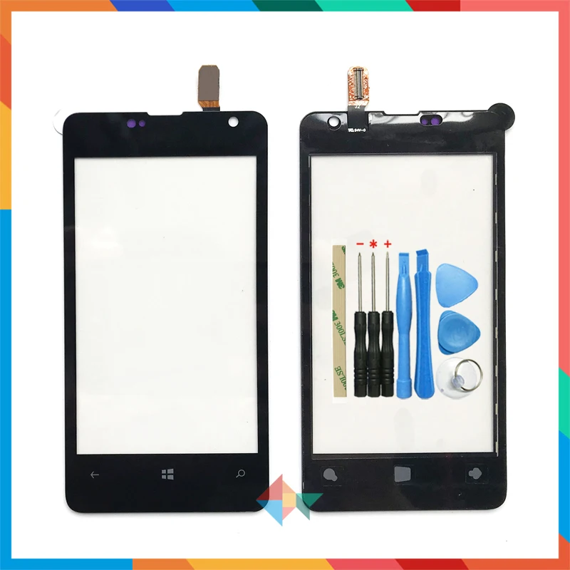 Высокое качество 4 0 &quotдля Nokia Microsoft Lumia 430 N430 сенсорный экран дигитайзер переднее