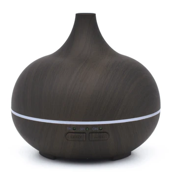 

USB Aroma Diffuser Air Humidifier Essential Oil Diffuser Aromatherapy Electric Ultrasonic Cool Mist Maker for Home Deep Wood