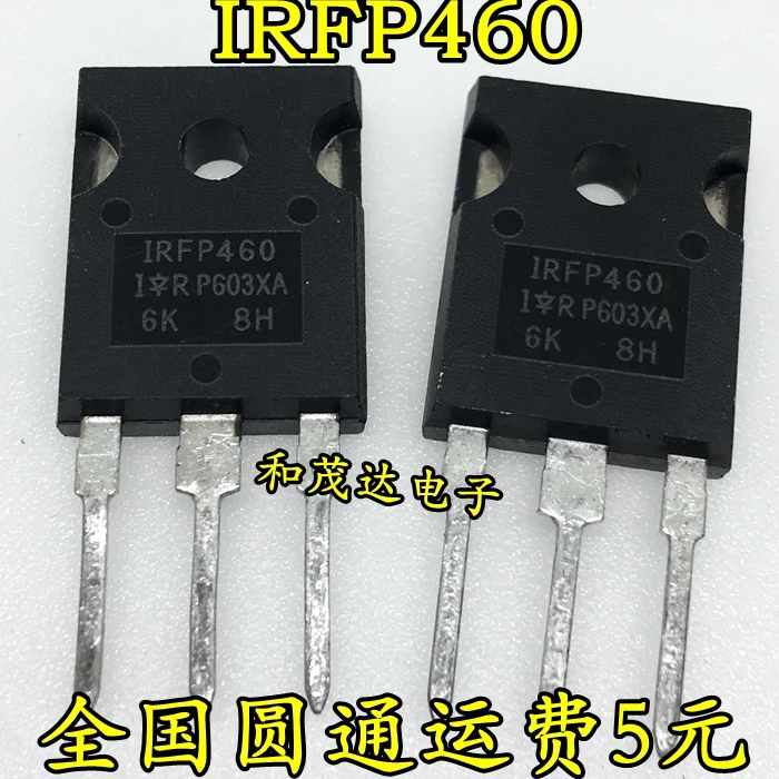 5 шт./лот IRFP460PBF IRFP460-247 20A/500V