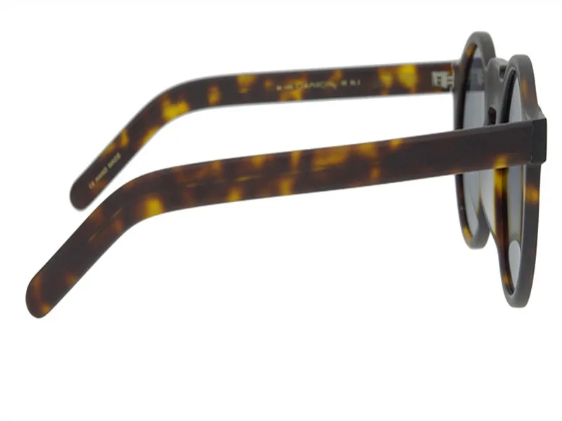 Handmade Acetate Polarized Sunglasses Vintage Round Optical Frame Brand Design Driving Goggle UV400 Sunglasses Spectacle