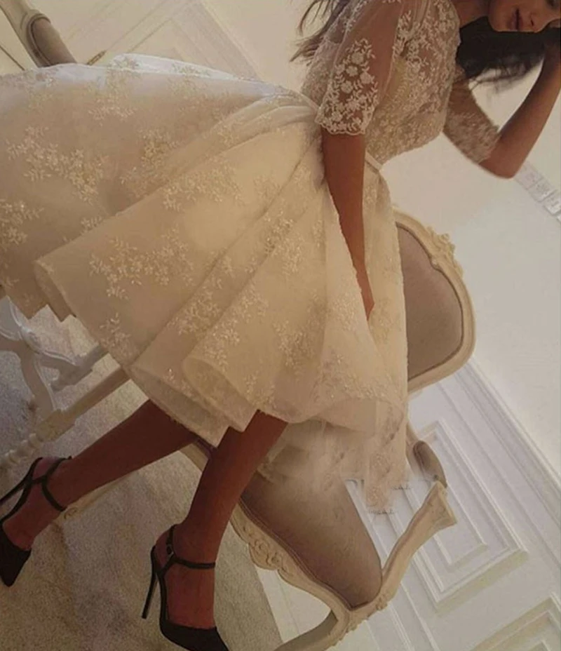 Saudi-Arabian-Evening-Dresses-Half-Sleeve-Evening-Dress-Beige-Long-Formal-Gown-Elegant-Sheer-abiye-vestido (2)