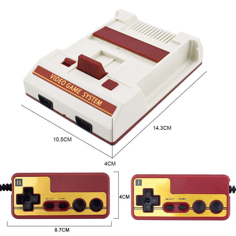 Семейные тв портативные игровые консоли 8 бит видео игры встроенный в 500 без повтора игры для детей мини игровая консоль