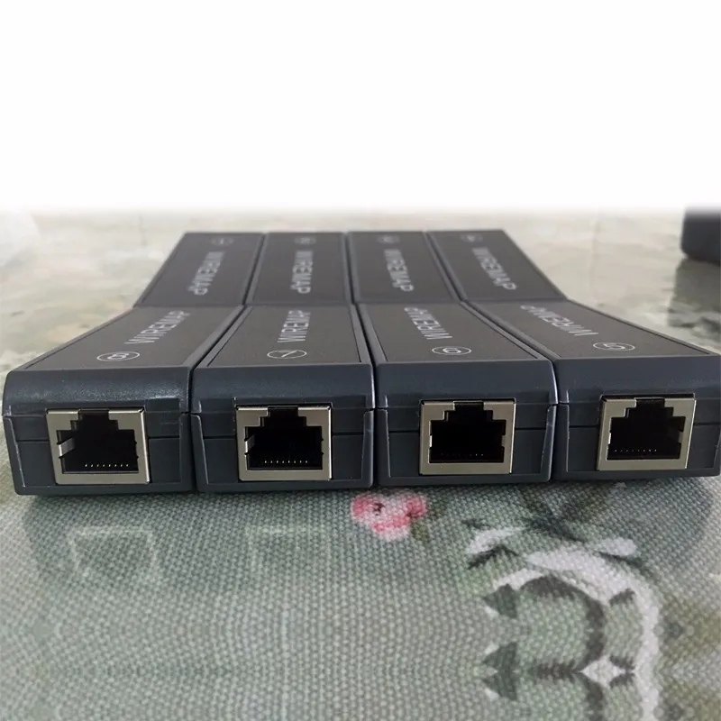 NF8108-M сетевой кабель тестер метр Длина 8 удаленных блоков Cat5E/6E UTP STP CAT5 RJ45 для измерения Длина сетевого кабеля