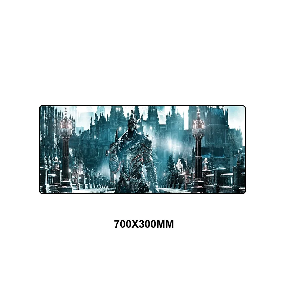 HAZH-002 Dark Souls коврик для мыши 700x300 мм коврик для мыши большой xl компьютерный коврик для мыши игровой коврик для мыши геймер для клавиатуры коврик для мыши Gig PC Настольный коврик - Цвет: HAZH-002