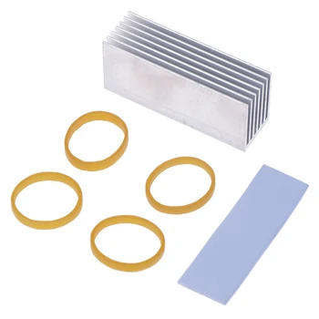 

New Aluminum M.2 NVMe SSD Heatsink Cooling Heat Dissipation M.2 Solid State Hard Drive Radiator Cooler for SSD