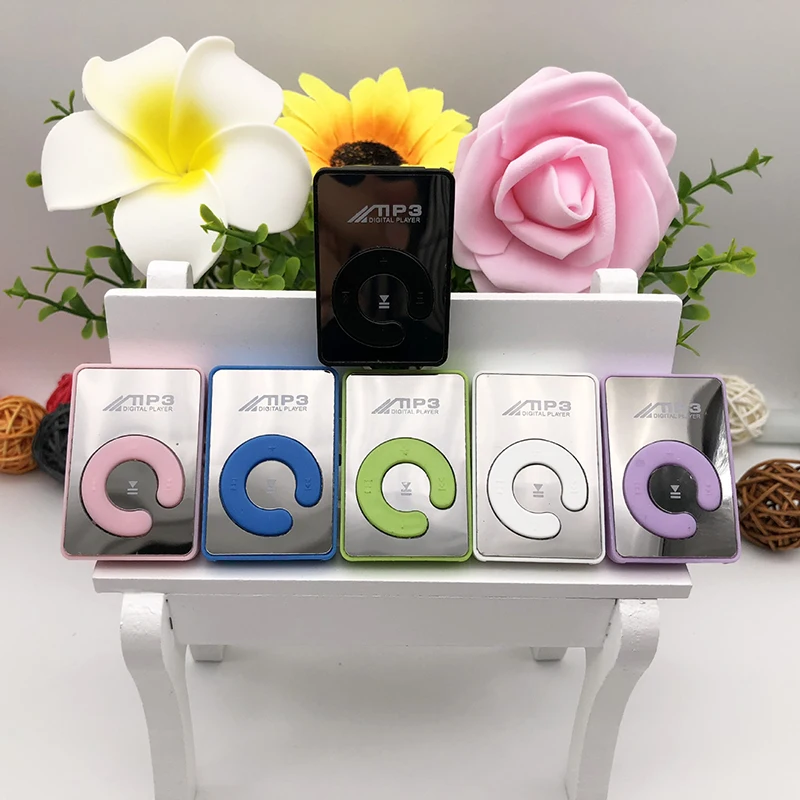 MP3-плеер Музыкальный спортивный модный mp3 клип