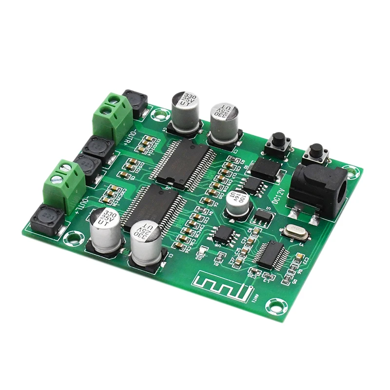 

For Yamaha Amplifier Board Bluetooth 4.2 Dual Hd Verwerking Hifi Professionele 20W + 20W Stereo Digitale Amplifier Board Xh-A351