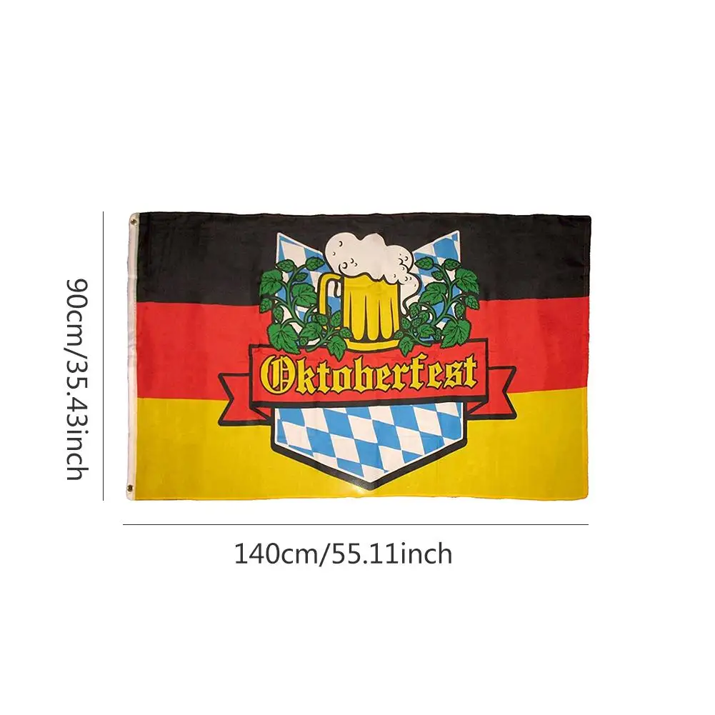 Oktoberfest декоративная Растяжка флаг вечерние Двери Подвесные украшения струны флаг для фестивалей вечеринки Октоберфест 20E