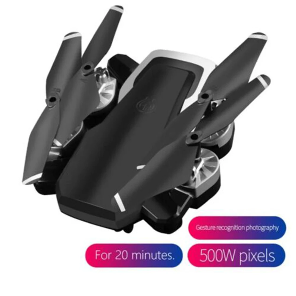 HJ28 WIFI FPV длинная батарея RC Дрон широкоугольный селфи Квадрокоптер высокой