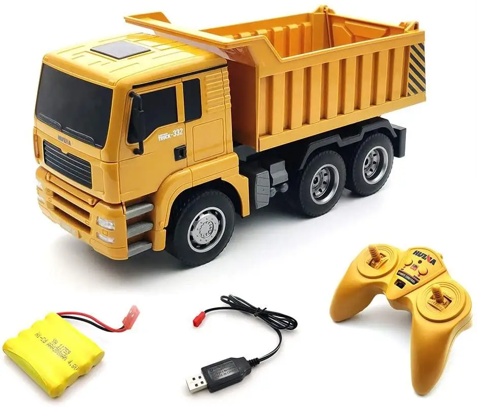 Huina 1332 6-канальный Rc самосвал дистанционного Управление строительная машина