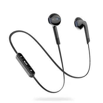 

Bl6 Earphones In-Ear Subwoofer With Wheat Line Control Mobile Phone Headset Professional Fashion Portable