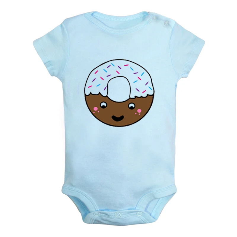 JcBaby1181BLD Милый комплект одежды для новорожденных с рисунком «не волнуйтесь», «пончик», «быть счастливым», «банан», «играть на гитаре», спортивный костюм с принтом для младенцев, боди, одежда - Цвет: JcBaby1181BLD