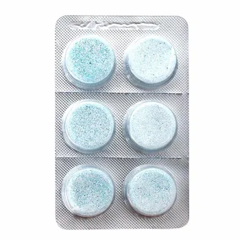 

6 Pcs/Set Car Windshield Glass Cleaner Solid Wiper Compact Effervescent Tablet Window Cleaning TD326