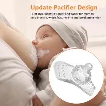 

Nipple Protection Cover Pacifier Breast Shield Full Silicone Breast Pad Pacifier Breast Shield Full Silicone Breast Pad